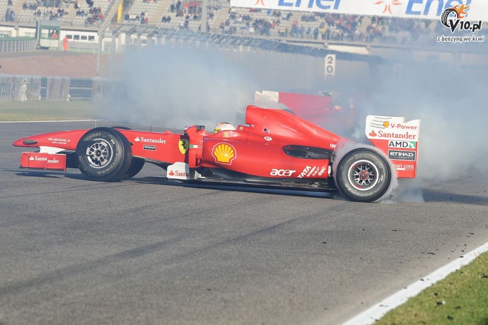 Ferrari World Finals Walencja 2010